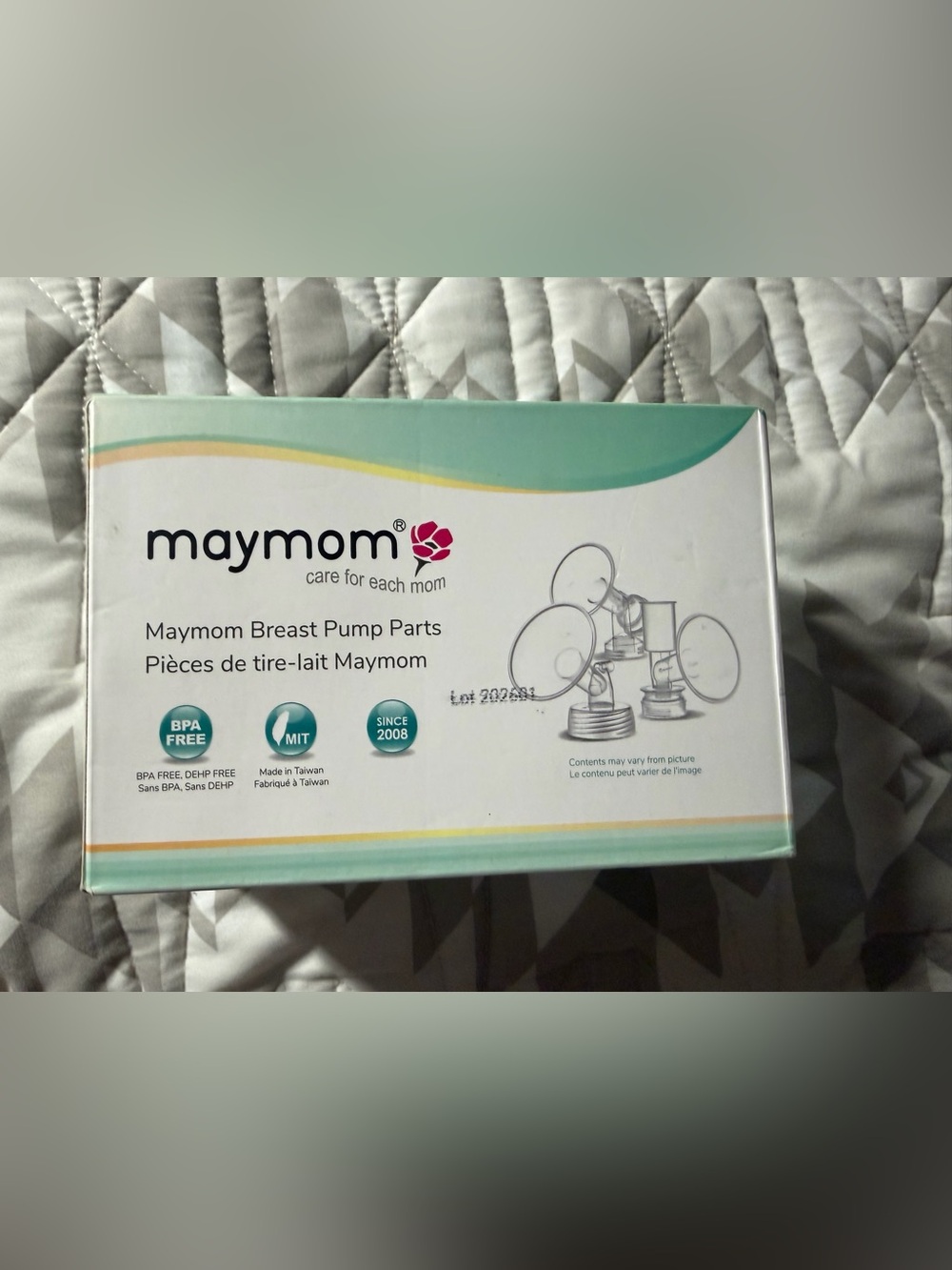 NEW Maymom Breast Pump Parts - Suitable for all models of Spectra Breastpumps